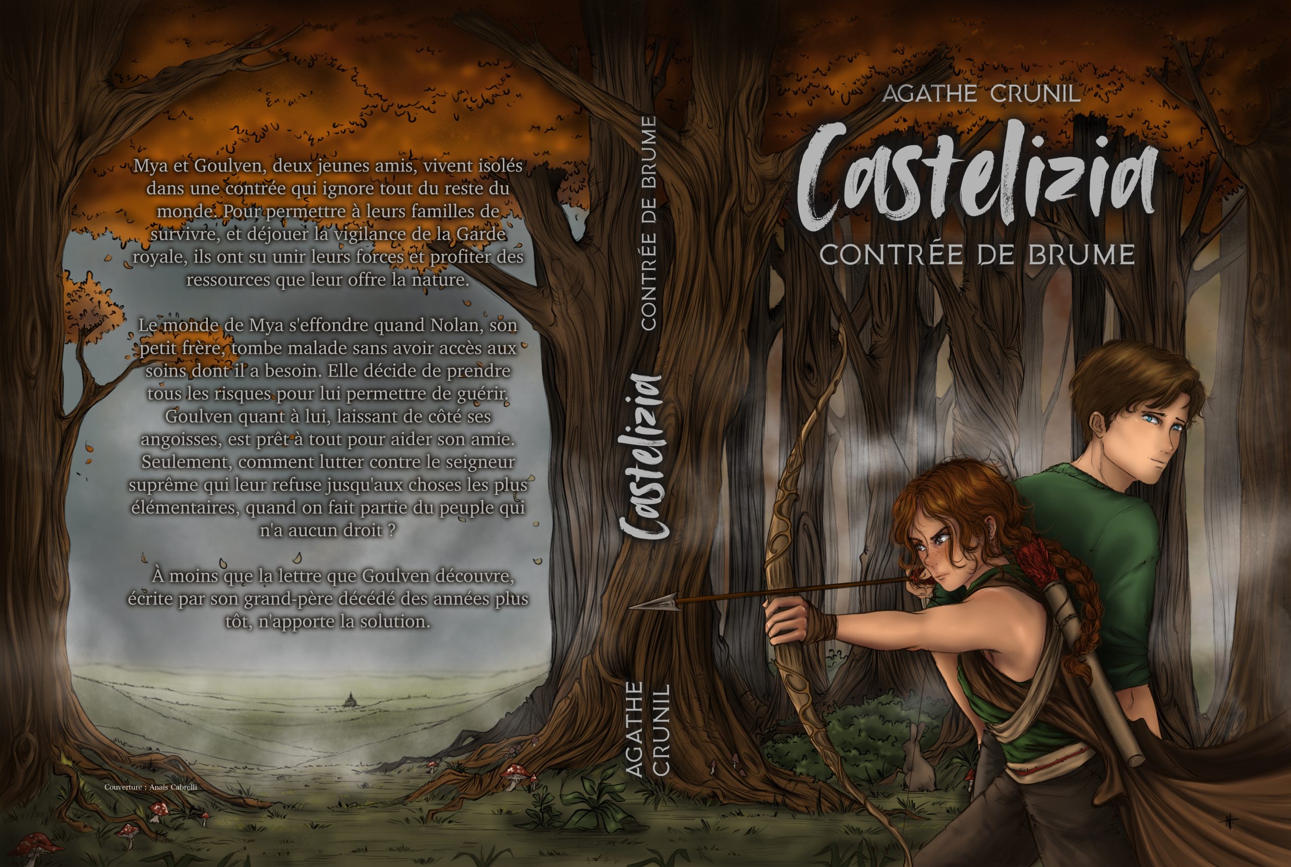 Couverture Casteliza - Agathe Crunil