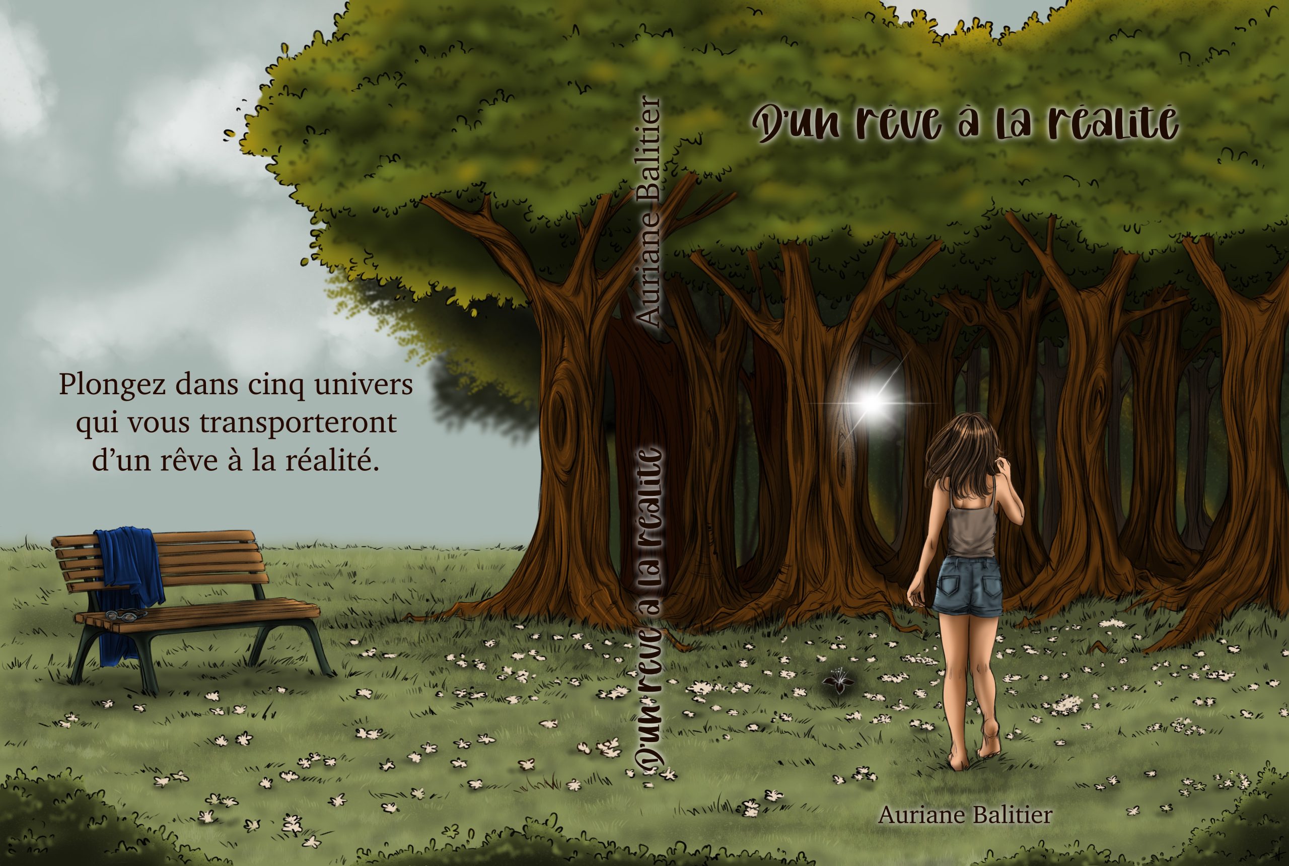 Couverture d'un rêve à la réalité - Auriane Balitier